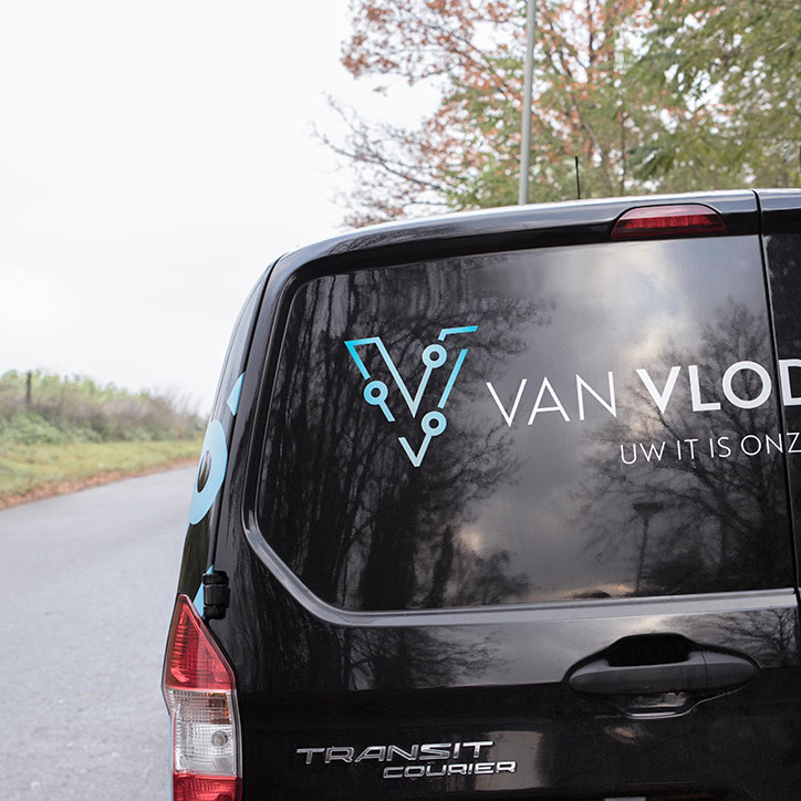 Auto van Vlodrop IT